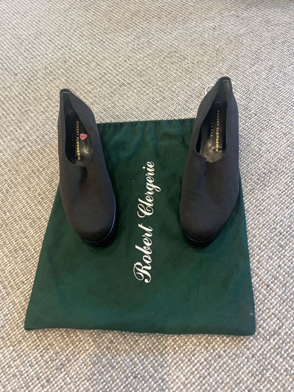 Robert clergerie “Nico” wedges.   New.  6.5